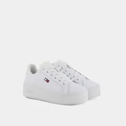 TOMMY JEANS Sneakers^En0En02043Ybr Flatform Ess Sneakers Bianco