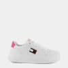 TOMMY JEANS Sneakers^En0En01848Ybr_P Ren 1A2 Sneakers Bianco