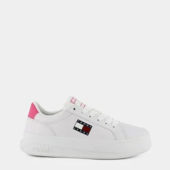 TOMMY JEANS Sneakers^En0En01848Ybr_P Ren 1A2 Sneakers Bianco