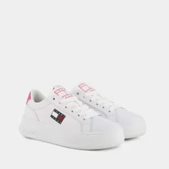 TOMMY JEANS Sneakers^En0En01848Ybr_P Ren 1A2 Sneakers Bianco