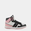 YOUSM Sportive^Es-I22S-07 Nero Rosa - Sportive Bianco