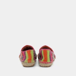 APEPAZZA Espadrillas^Esmer04Crk Elsa Fantasia - Campesina Arancio