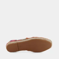 APEPAZZA Espadrillas^Esmer04Crk Elsa Fantasia - Campesina Arancio