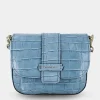 OSCAR&THAIS Clutch^Et-E22-01 - Celeste - Clutch Azzurro
