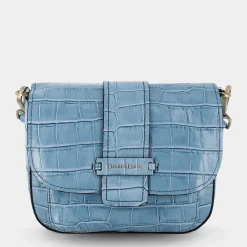 OSCAR&THAIS Clutch^Et-E22-01 - Celeste - Clutch Azzurro