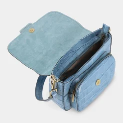OSCAR&THAIS Clutch^Et-E22-01 - Celeste - Clutch Azzurro