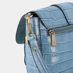 OSCAR&THAIS Clutch^Et-E22-01 - Celeste - Clutch Azzurro