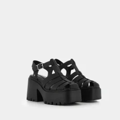 WINDSOR SMITH Sandali^Eternity Sandali Nero
