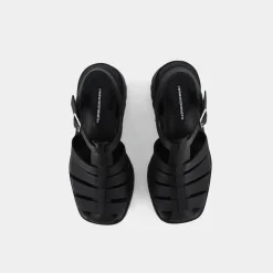 WINDSOR SMITH Sandali^Eternity Sandali Nero