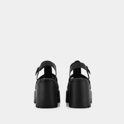 WINDSOR SMITH Sandali^Eternity Sandali Nero