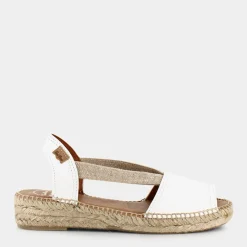 TONI PONS Espadrillas^Etna Campesina Bianco