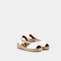 TONI PONS Espadrillas^Etna Campesina Bianco