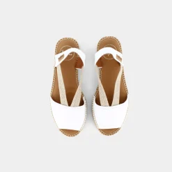 TONI PONS Espadrillas^Etna Campesina Bianco