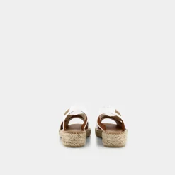 TONI PONS Espadrillas^Etna Campesina Bianco
