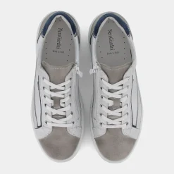 NERO GIARDINI Sneakers^E102027U Beige Blu - Sneakers Bianco