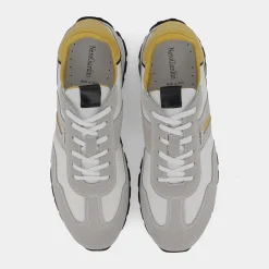 NERO GIARDINI Sneakers^E202375U Chiaro/Panna/Giallo - Sneakers Grigio
