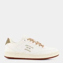 ACBC Sneakers^Evergreen - White/Coffee - Sneakers Bianco