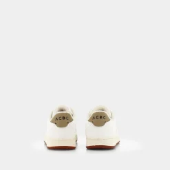 ACBC Sneakers^Evergreen - White/Coffee - Sneakers Bianco