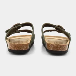 NATURAL WORLD Sandali^7001Ew Bio Kaki - Sandali Verde