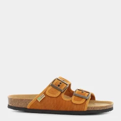 NATURAL WORLD Sandali^7001Ew Bio Ocra - Sandali Giallo