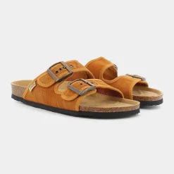 NATURAL WORLD Sandali^7001Ew Bio Ocra - Sandali Giallo