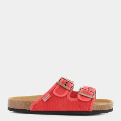NATURAL WORLD Sandali^7001Ew Bio Sandali Rosso