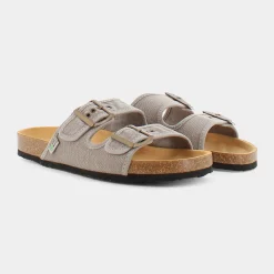 NATURAL WORLD Sandali^7001Ew Bio Sandali Grigio