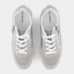 SHEEN Sneakers^Fa-E21D-01 Sneakers Beige