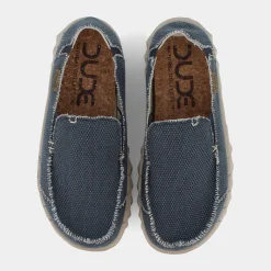 HEY DUDE Stringate^110342600 Farty Braided Mocassini Blu