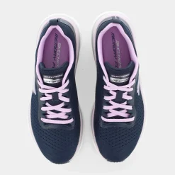 SKECHERS Sportive^149277 Fashion Fit Navy Mesh / Lavender - Sportive Blu