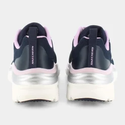 SKECHERS Sportive^149277 Fashion Fit Navy Mesh / Lavender - Sportive Blu