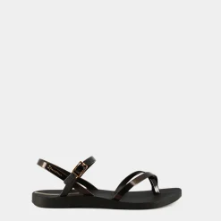 IPANEMA Infradito^82842 Fashion Sand Viii Gold/Black - Infradito Nero