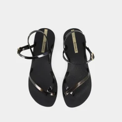 IPANEMA Infradito^82842 Fashion Sand Viii Gold/Black - Infradito Nero
