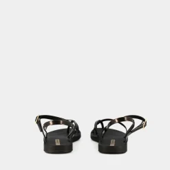 IPANEMA Infradito^82842 Fashion Sand Viii Gold/Black - Infradito Nero