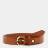 PATTI DI LUNA Cinture^Faustine/25 - Cognac - Cinture Marrone