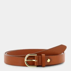 PATTI DI LUNA Cinture^Faustine/25 - Cognac - Cinture Marrone