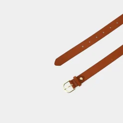 PATTI DI LUNA Cinture^Faustine/25 - Cognac - Cinture Marrone