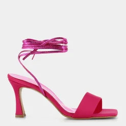 SHEEN Sandali^Ff-E23D-01 Fuxia - Sandali Rosa