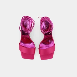 SHEEN Sandali^Ff-E23D-01 Fuxia - Sandali Rosa