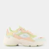 FILA Sportive^Ffw0046 Collene Marshmallow - Pear Sorbet - Sportive Multicolor