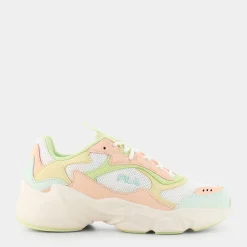 FILA Sportive^Ffw0046 Collene Marshmallow - Pear Sorbet - Sportive Multicolor