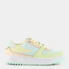 FILA Sportive^Ffw0250 Fx Ventuno Hint Of Mint - Pear Sorbet - Sportive Multicolor