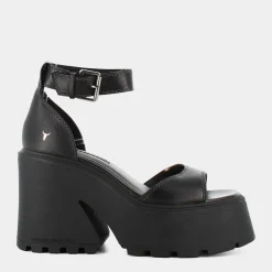 WINDSOR SMITH Sandali^Flaws Sandali Nero