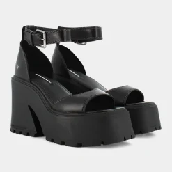 WINDSOR SMITH Sandali^Flaws Sandali Nero