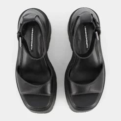 WINDSOR SMITH Sandali^Flaws Sandali Nero