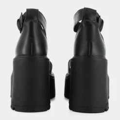WINDSOR SMITH Sandali^Flaws Sandali Nero