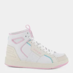 GUESS Sneakers^Fl7Bsq Lea12 Sneakers Bianco