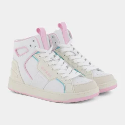 GUESS Sneakers^Fl7Bsq Lea12 Sneakers Bianco