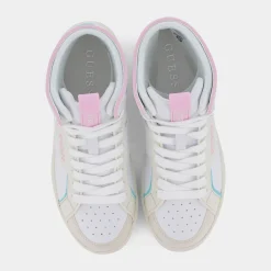 GUESS Sneakers^Fl7Bsq Lea12 Sneakers Bianco