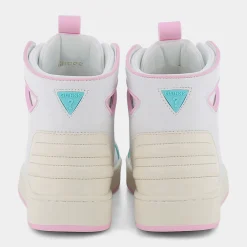 GUESS Sneakers^Fl7Bsq Lea12 Sneakers Bianco